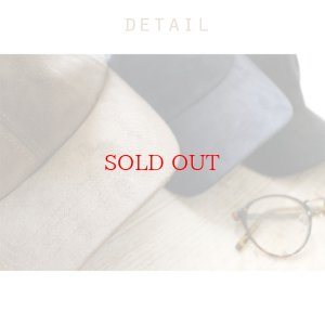 画像7: suede cap