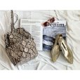 画像1: python bucket bag (1)