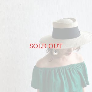 画像7: paper tape hat