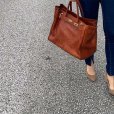 画像20: 【予約】leather big tote