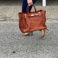 画像17: 【予約】leather big tote