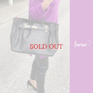 画像2: 【予約】leather big tote