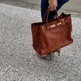 画像18: 【予約】leather big tote