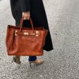 画像9: 【予約】leather big tote