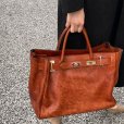 画像10: 【予約】leather big tote