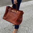 画像19: 【予約】leather big tote