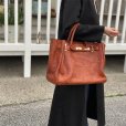 画像12: 【予約】leather big tote