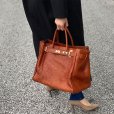 画像13: 【予約】leather big tote