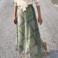 画像9: paisley sheer skirt