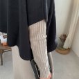 画像12: twotone cape setup