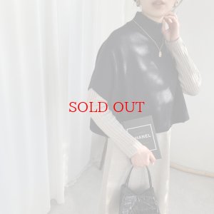 画像3: twotone cape setup