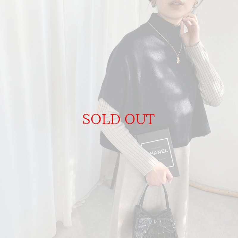 画像3: twotone cape setup (3)