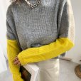 画像3: Design color knit