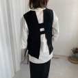 画像11: mode vest set（BLACK）