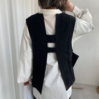 mode vest set（BLACK）