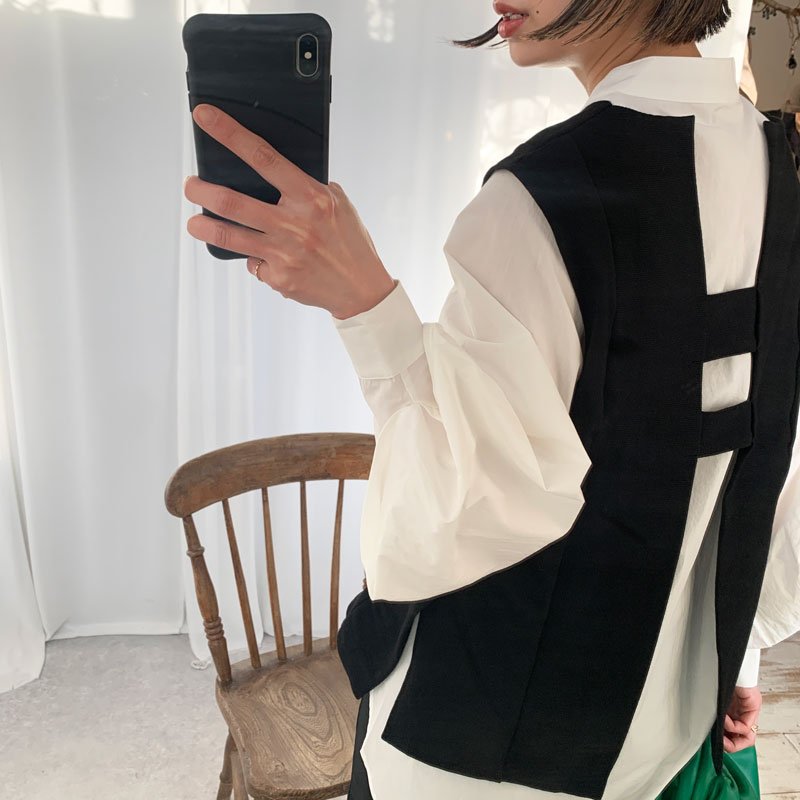 画像18: mode vest set（BLACK） (18)