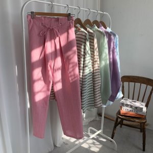 画像9: ●SALE●hi waist tuck pt