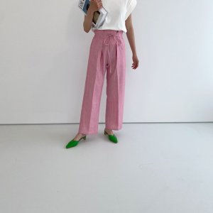 画像5: ●SALE●hi waist tuck pt