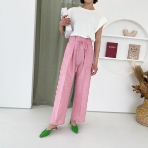 画像3: ●SALE●hi waist tuck pt