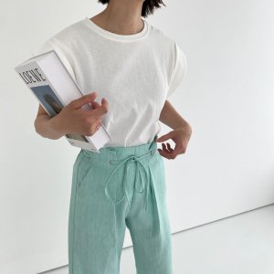 画像6: ●SALE●hi waist tuck pt