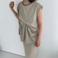 画像11: asymmetry drape vest tps (11)