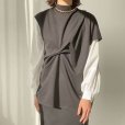 画像13: asymmetry drape vest tps