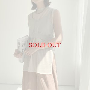 画像3: sheer bustier set