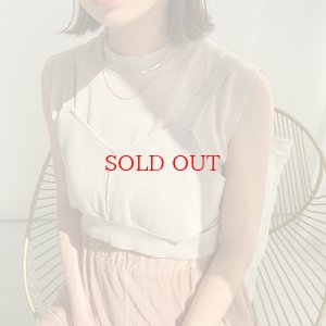 画像10: sheer bustier set