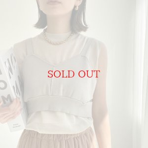 画像8: sheer bustier set