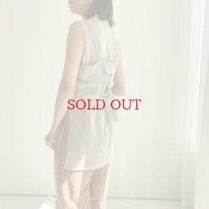 画像4: sheer bustier set