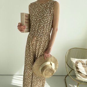 画像8: flower pleats salopette