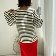 画像7: border keyneck pullover