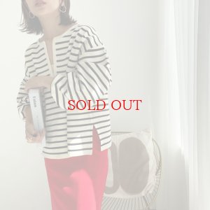 画像9: border keyneck pullover