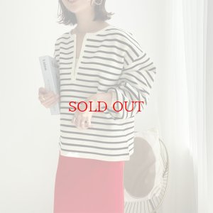 画像17: border keyneck pullover