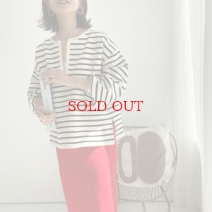 画像13: border keyneck pullover