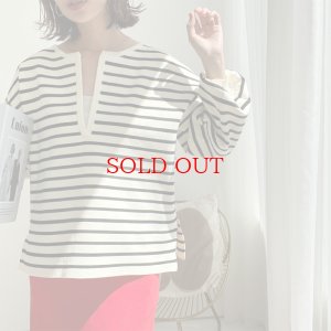 画像11: border keyneck pullover