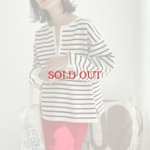 画像12: border keyneck pullover