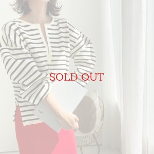 画像14: border keyneck pullover