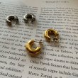 画像1: ◆wide hoop pierce S (1)