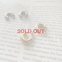◆wide hoop pierce S