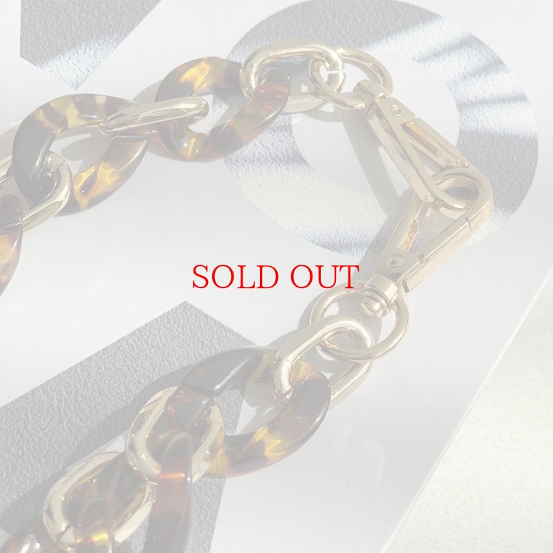 画像2: ◆multi way tortoiseshell  necklace (2)