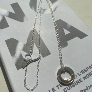 画像1: 2way motif necklace