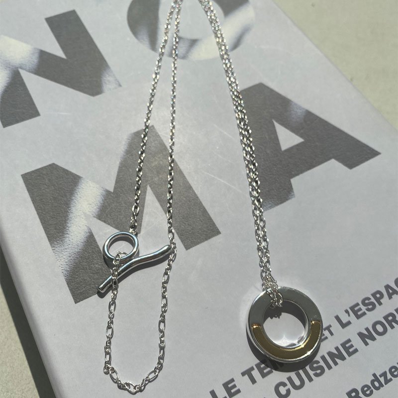 画像1: ◆2way motif necklace (1)