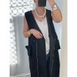 画像6: ◆Big Pearl multi way necklace (6)