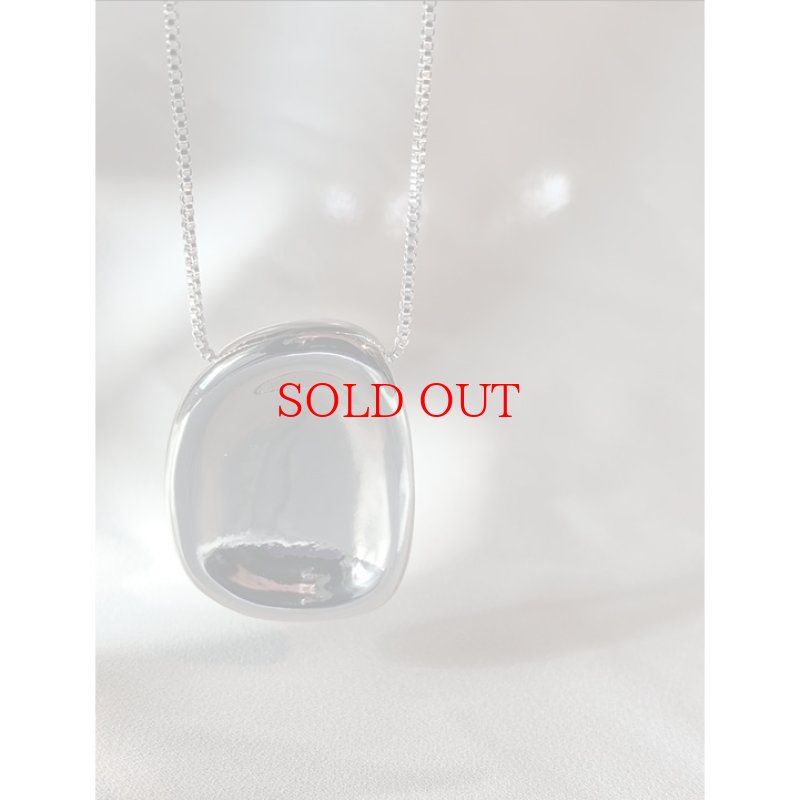 画像1: ◆beans motif necklace（予約/5月中-下予定） (1)