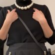 画像4: ◆Big Pearl multi way necklace (4)