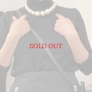 画像4: ◆Big Pearl multi way necklace