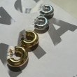 画像2: ◆久々の再販!!【LIVEご紹介アイテム】wide hoop pierce M (2)