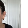 画像2: ◆wide hoop pierce S (2)
