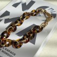 画像1: multi way tortoiseshell  necklace (1)